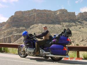 Todd On The Goldwing